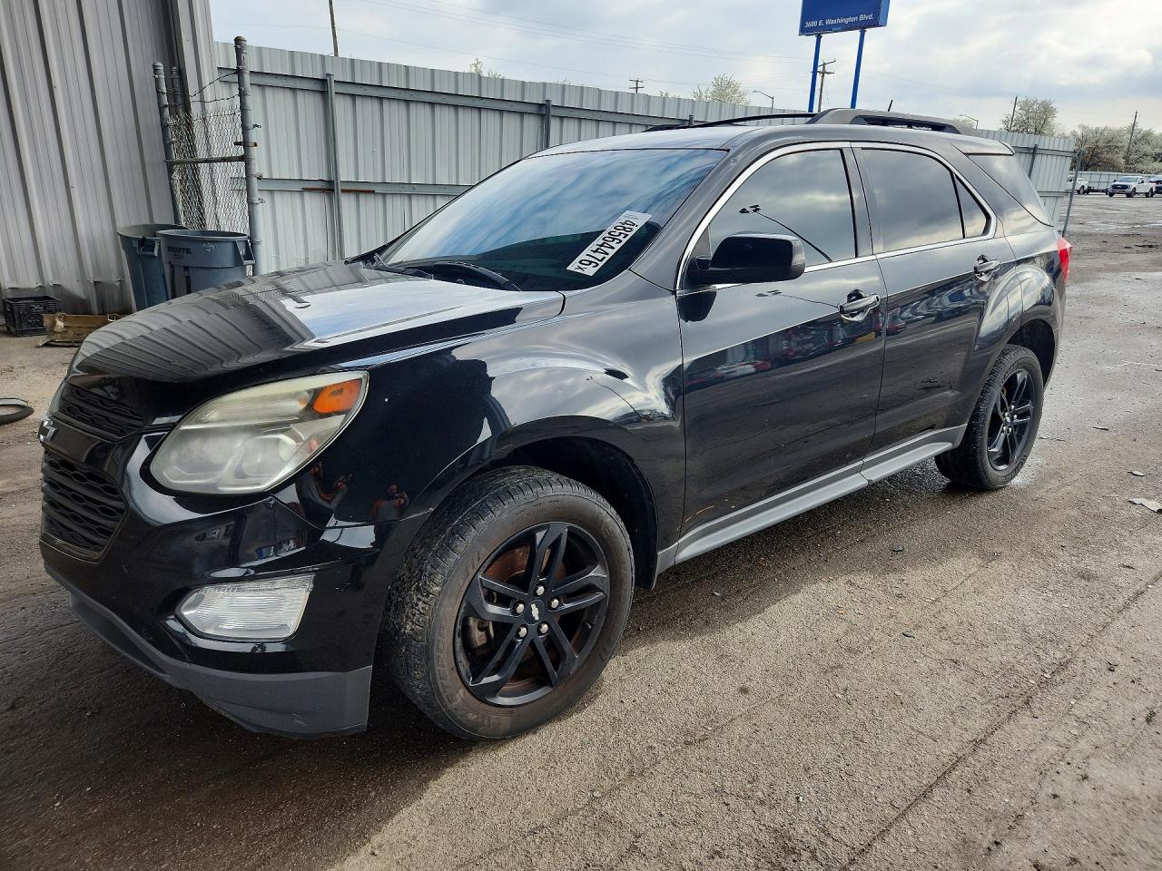 2017 CHEVROLET EQUINOX