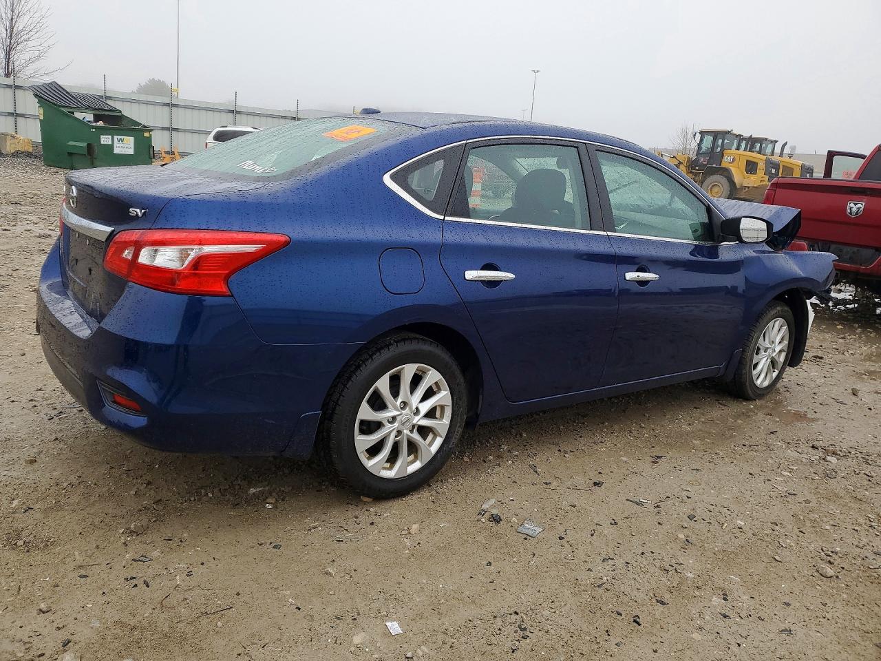 2019 NISSAN SENTRA SV photo 5
