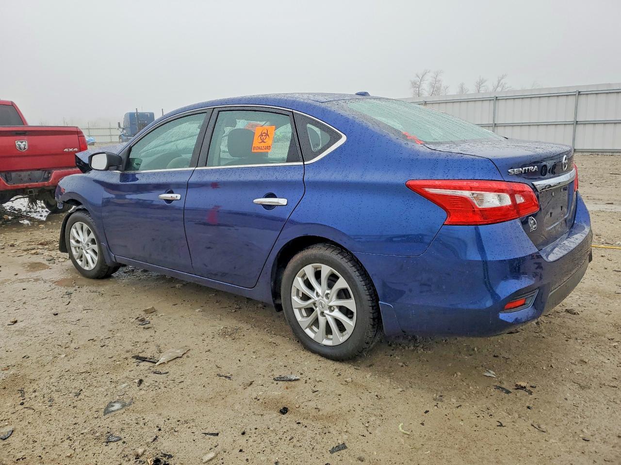 2019 NISSAN SENTRA SV photo 3