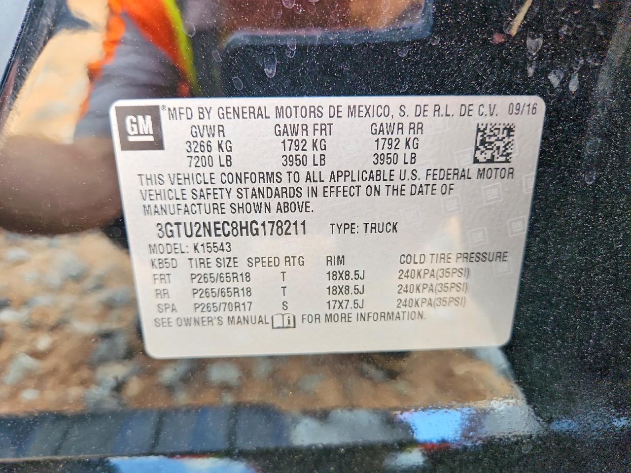 2017 GMC SIERRA K1500 SLT photo 34