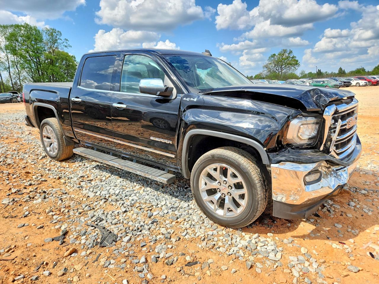 2017 GMC SIERRA K1500 SLT photo 10
