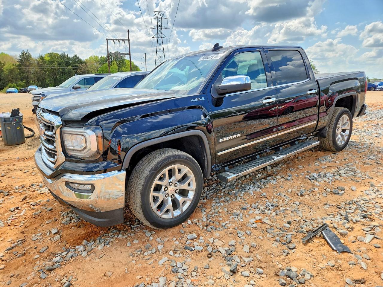 2017 GMC SIERRA