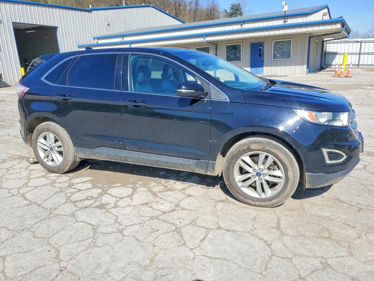 2016 FORD EDGE SEL photo 10