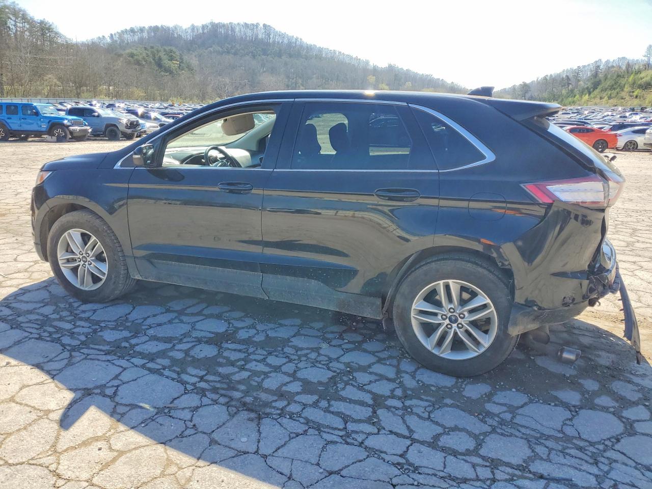 2016 FORD EDGE SEL photo 4