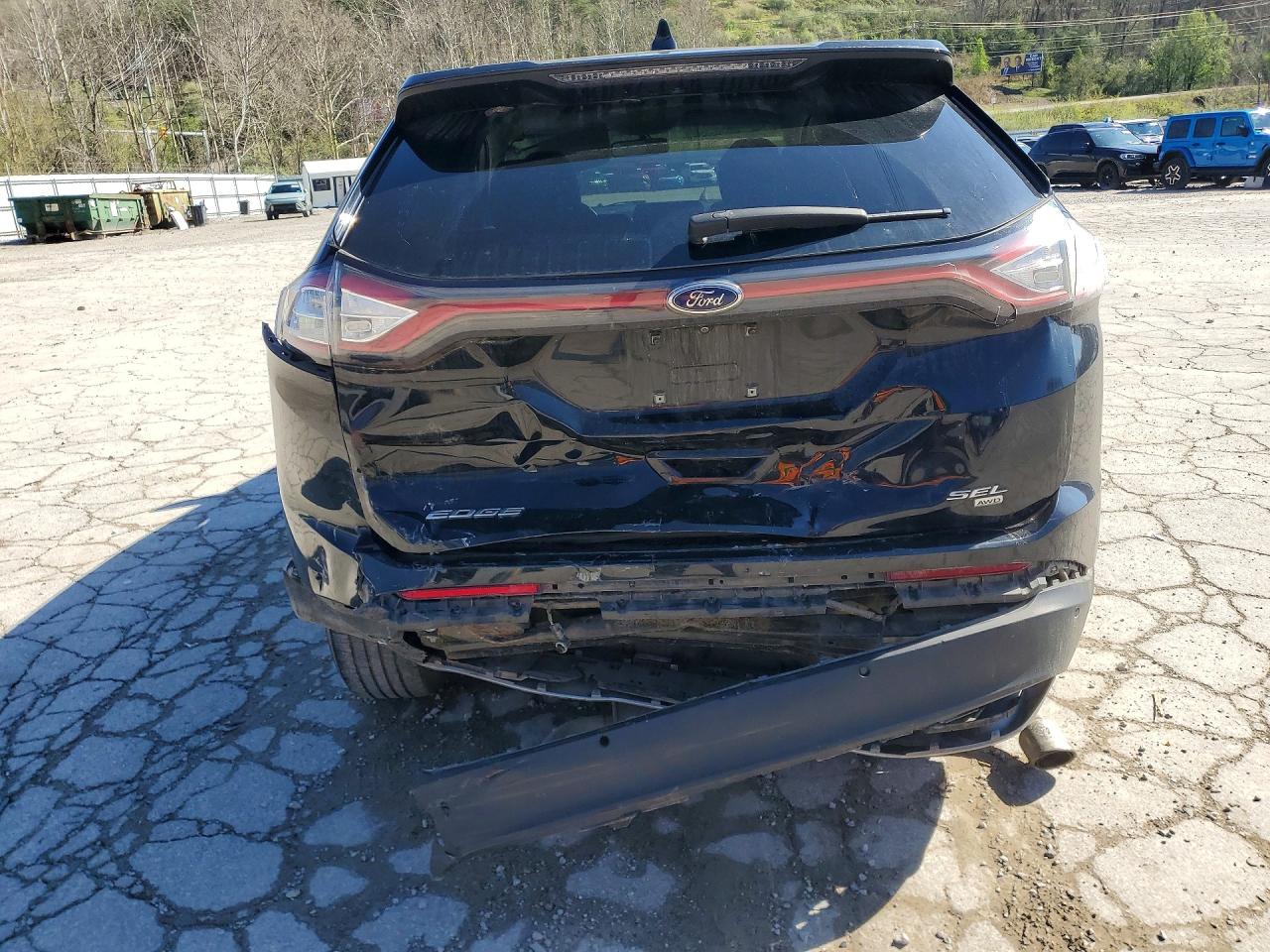 2016 FORD EDGE SEL photo 16