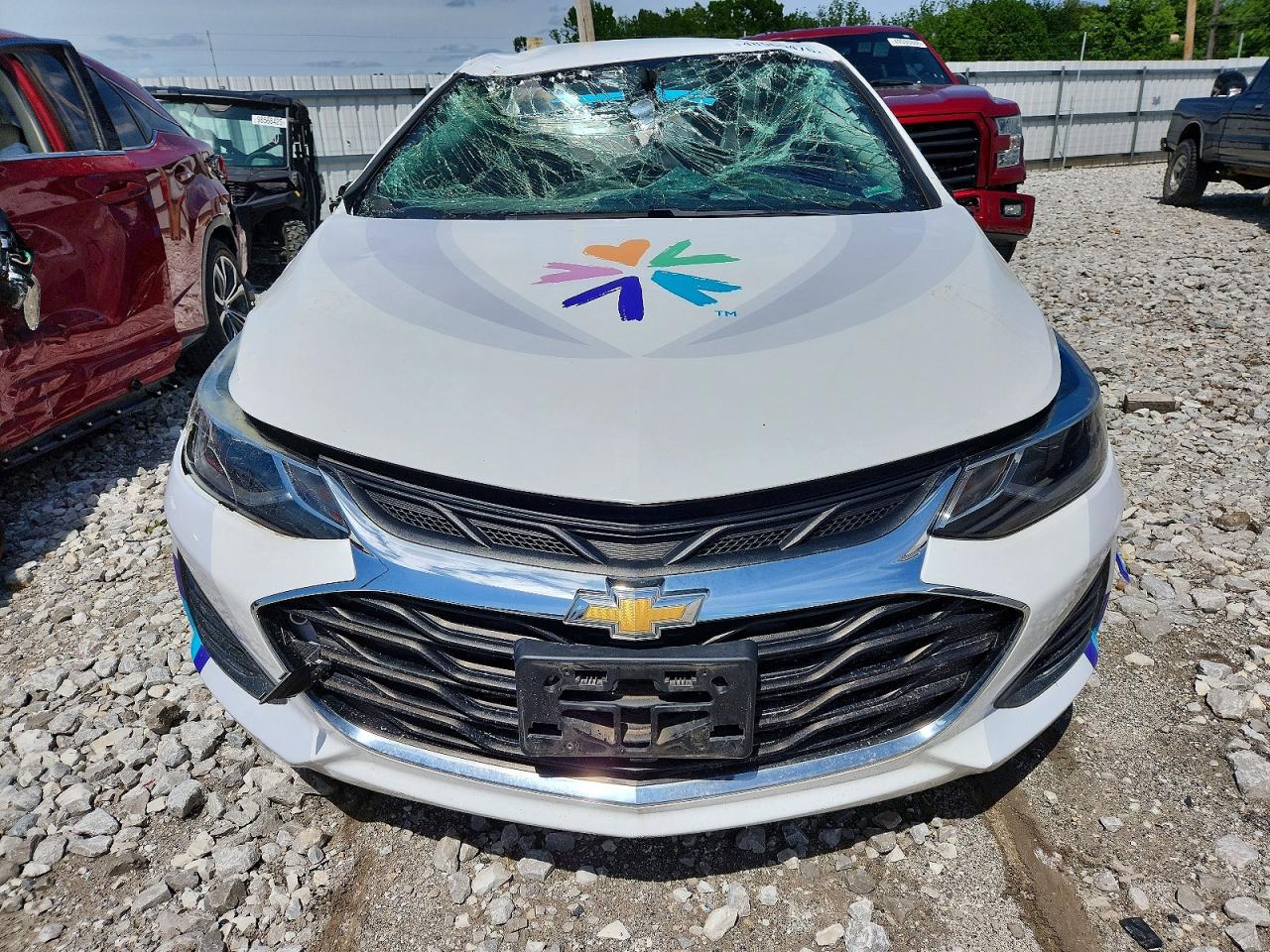 2019 CHEVROLET CRUZE LT photo 9