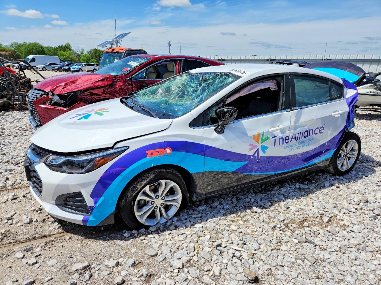 2019 CHEVROLET CRUZE