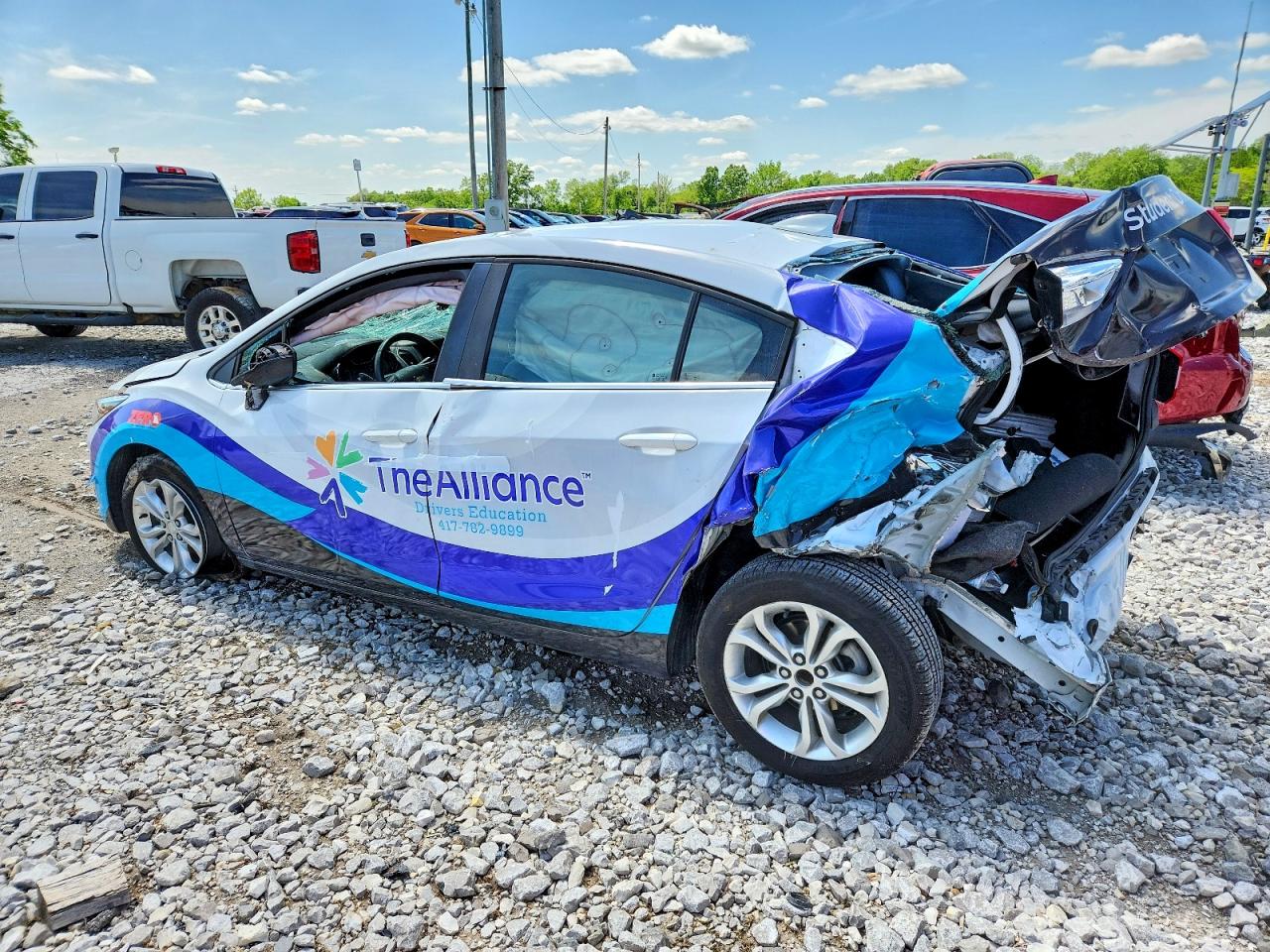 2019 CHEVROLET CRUZE LT photo 3