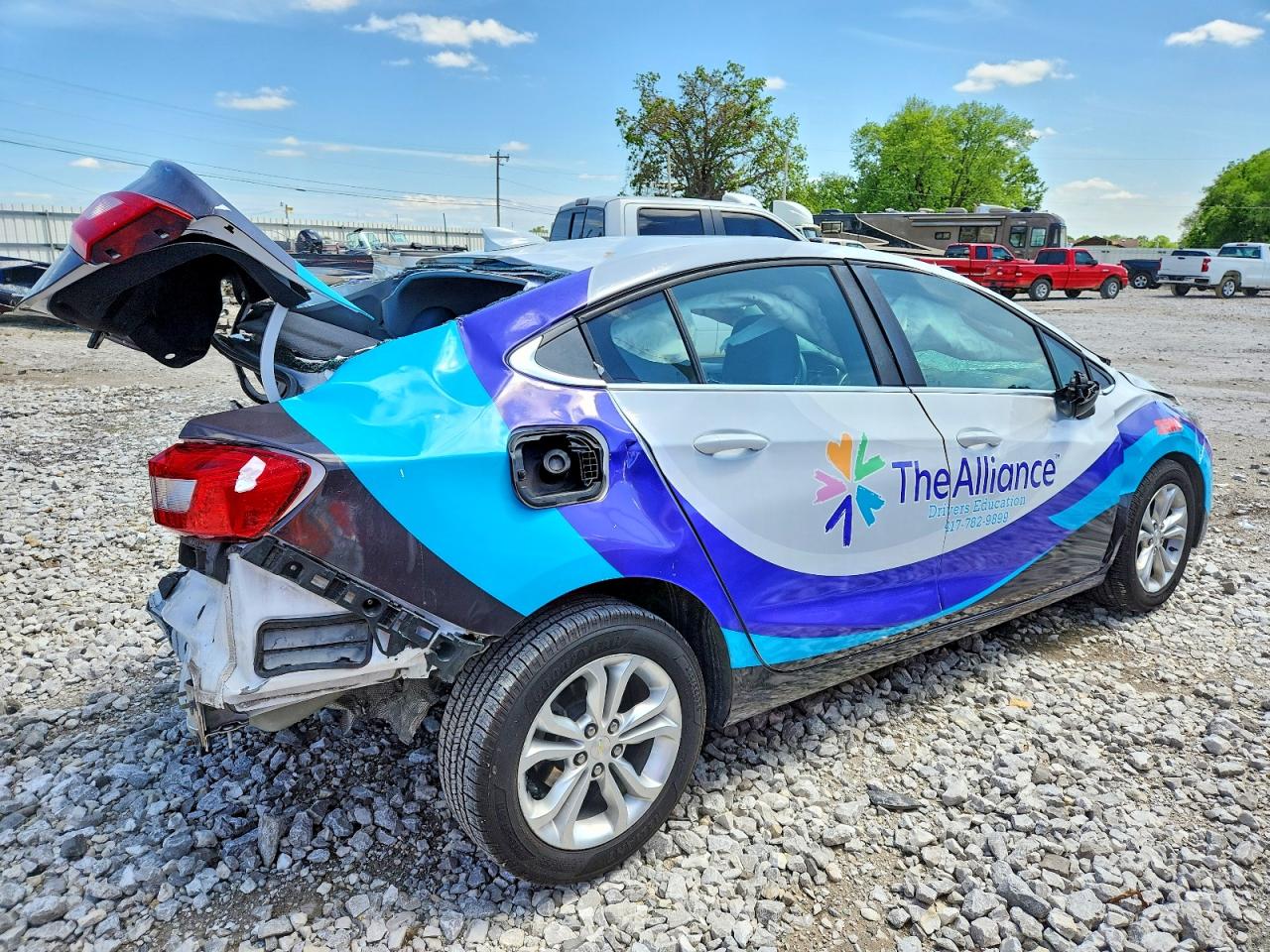 2019 CHEVROLET CRUZE LT photo 5