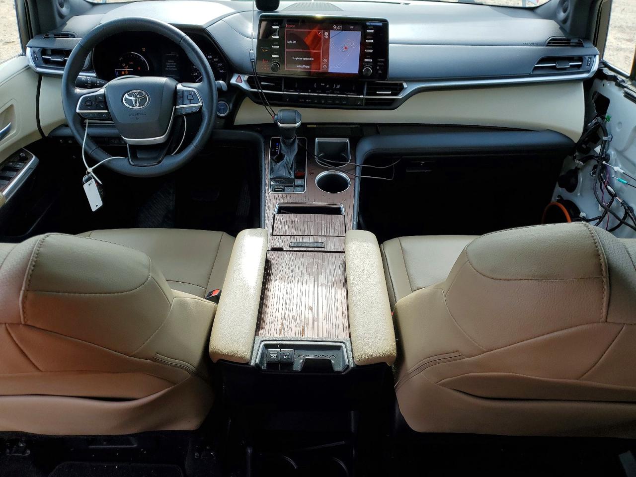 2021 TOYOTA SIENNA XLE 8-PASSENGER photo 15