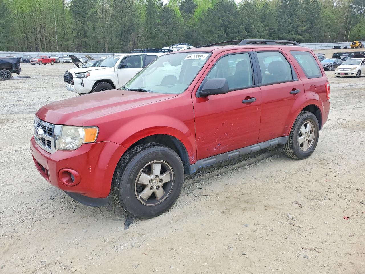 2010 FORD ESCAPE
