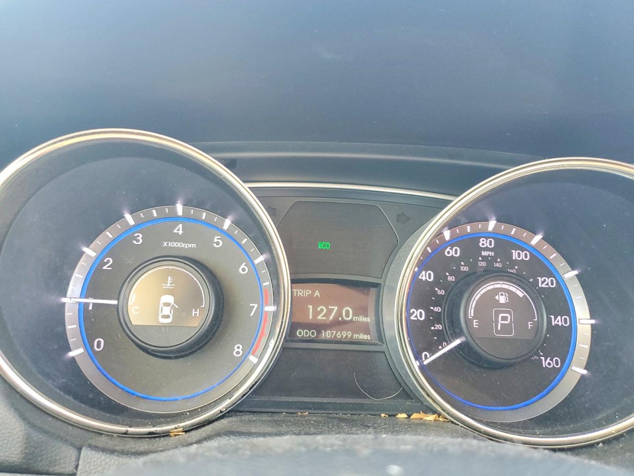 2013 HYUNDAI SONATA GLS photo 17