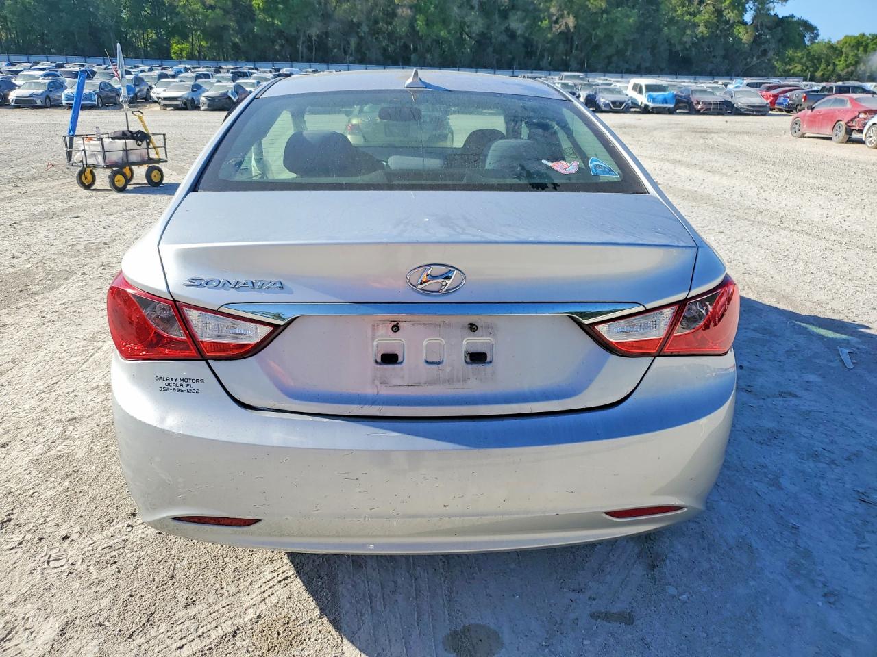 2013 HYUNDAI SONATA GLS photo 11