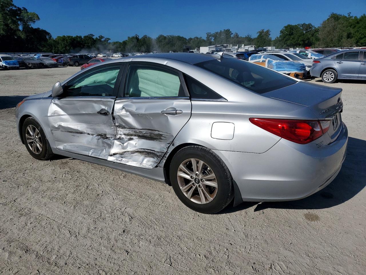 2013 HYUNDAI SONATA GLS photo 3
