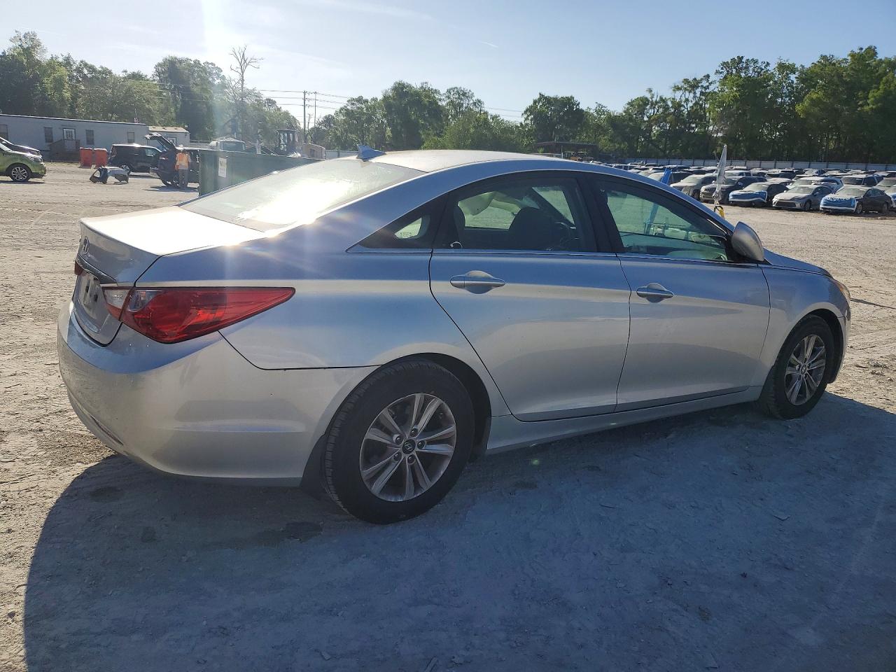 2013 HYUNDAI SONATA GLS photo 5