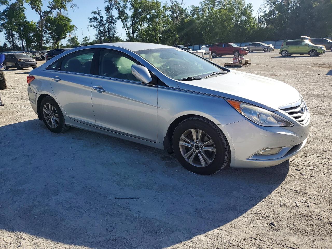 2013 HYUNDAI SONATA GLS photo 7
