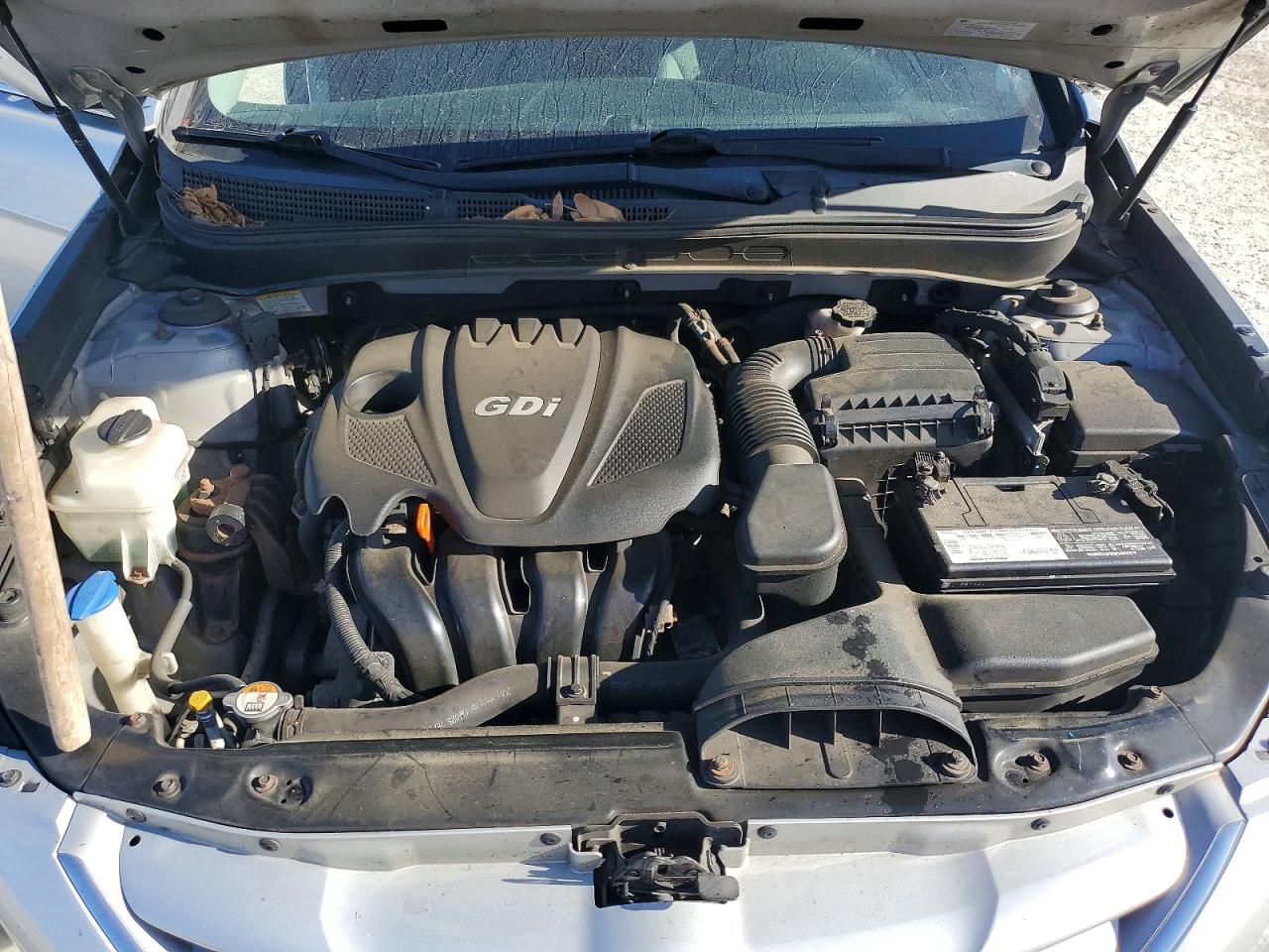 2013 HYUNDAI SONATA GLS photo 21