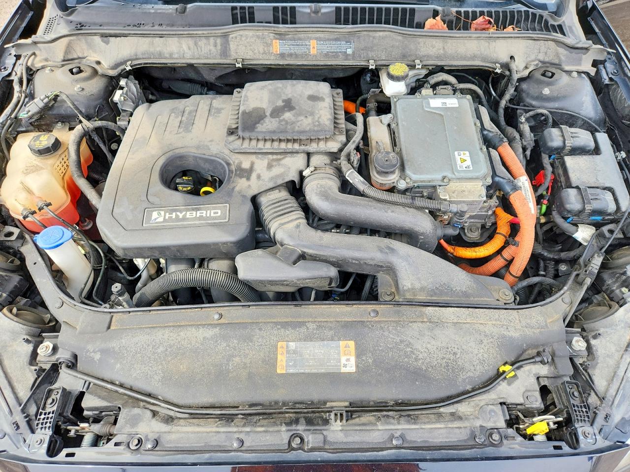 2019 FORD FUSION SE photo 21