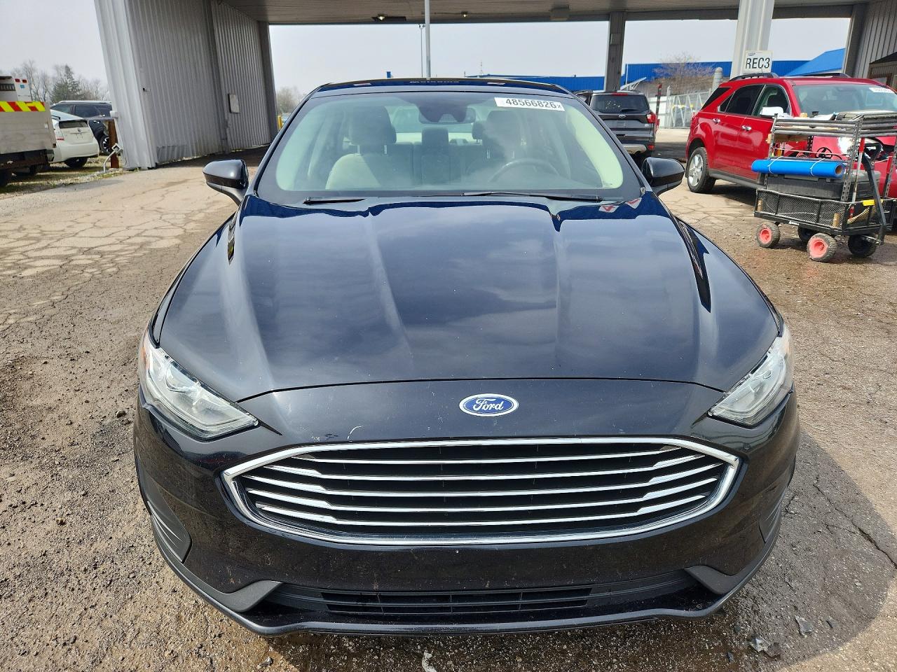 2019 FORD FUSION SE photo 9