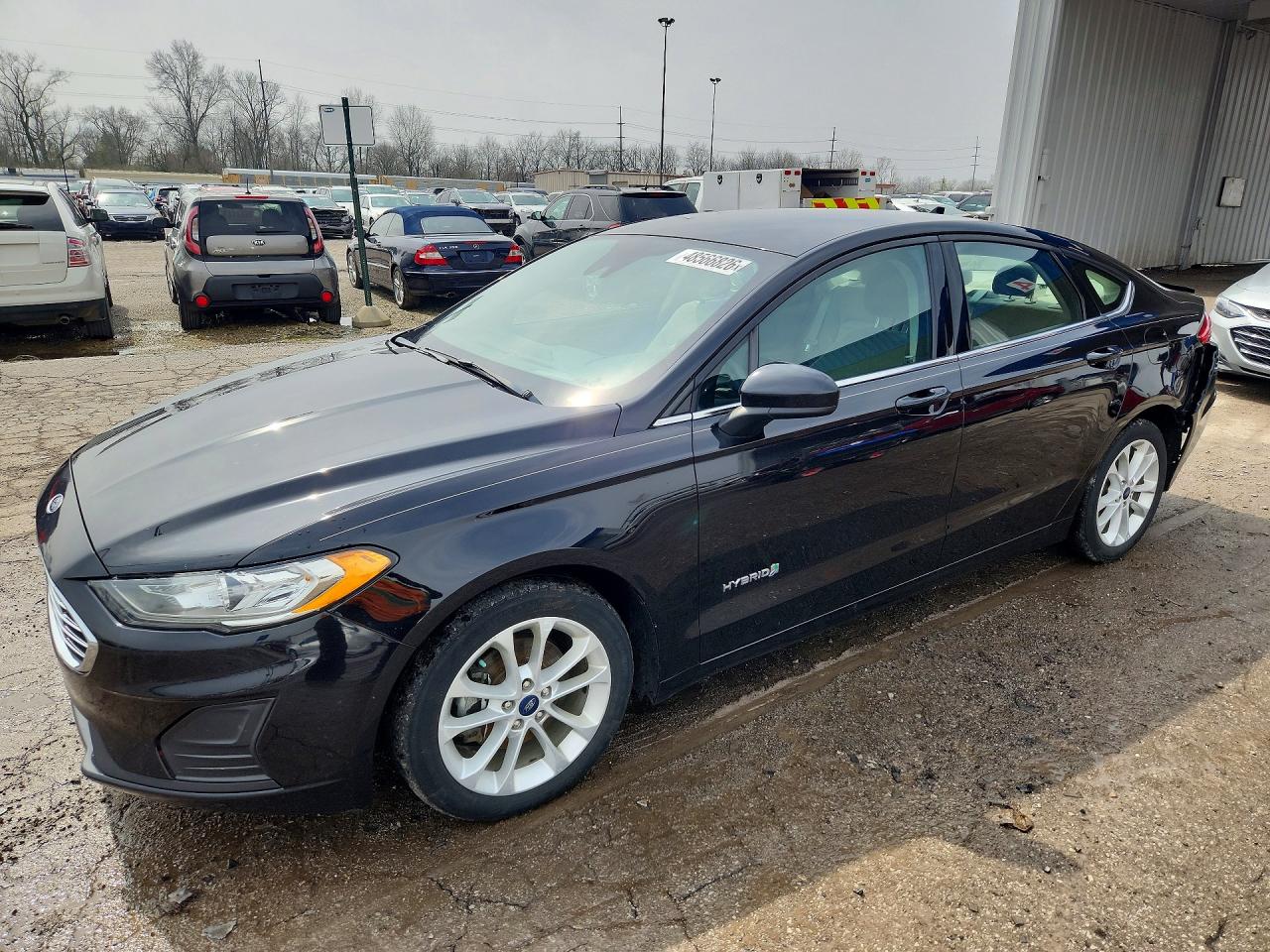 2019 FORD FUSION