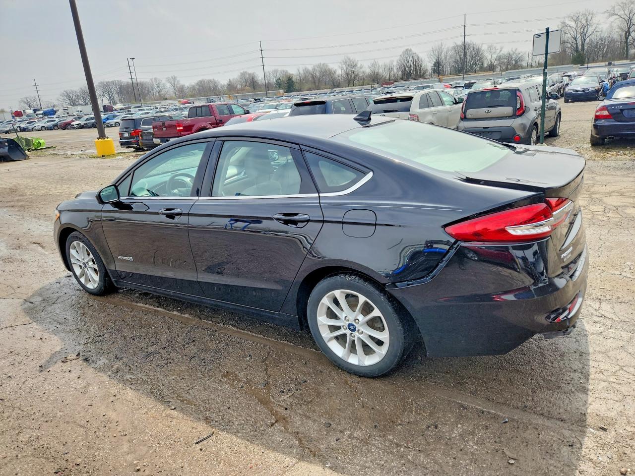 2019 FORD FUSION SE photo 3