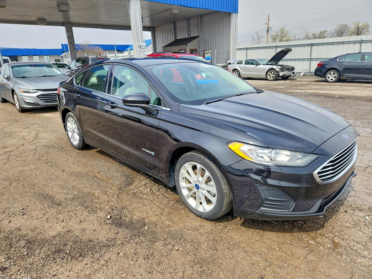 2019 FORD FUSION SE photo 7