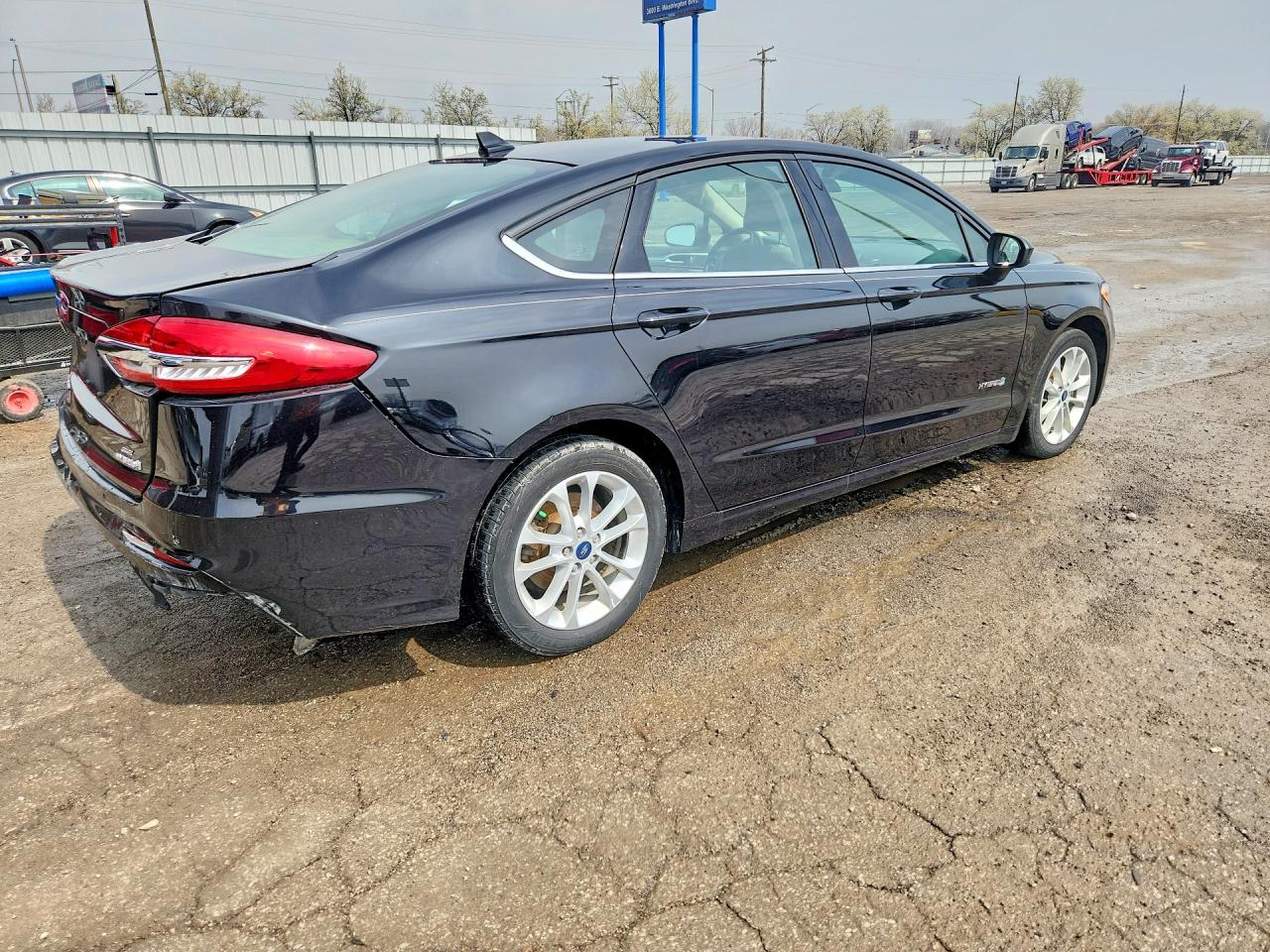 2019 FORD FUSION SE photo 5