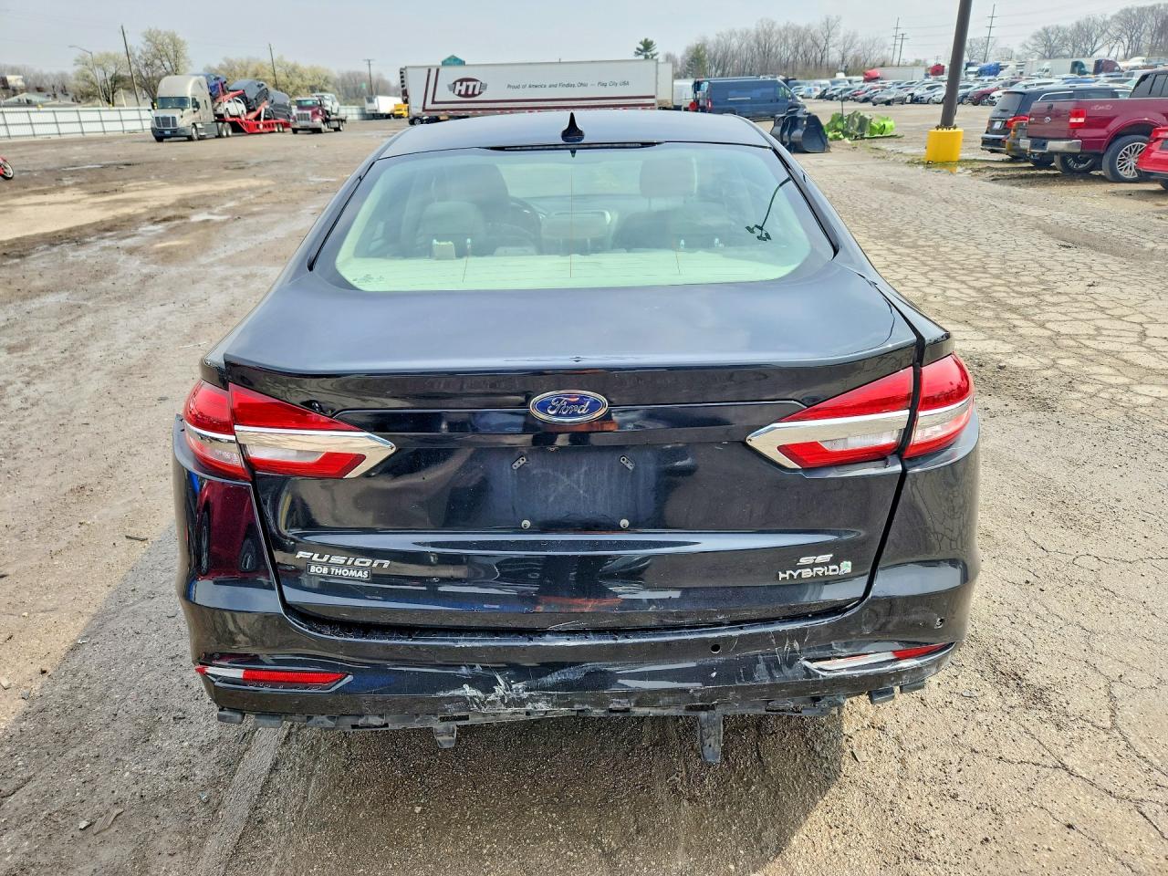 2019 FORD FUSION SE photo 11