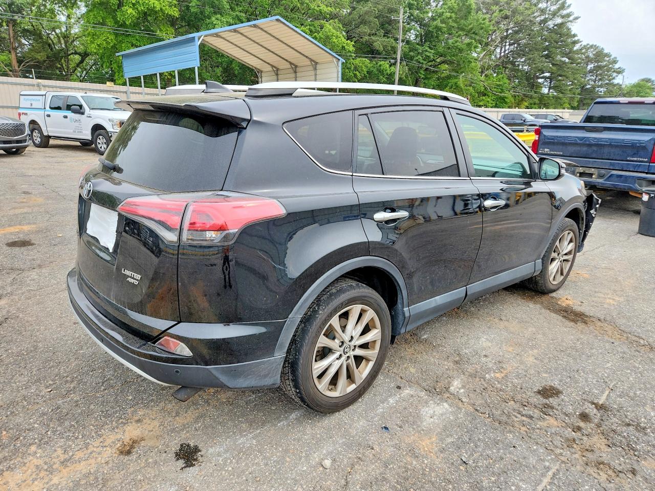 2016 TOYOTA RAV4 LIMITED photo 5