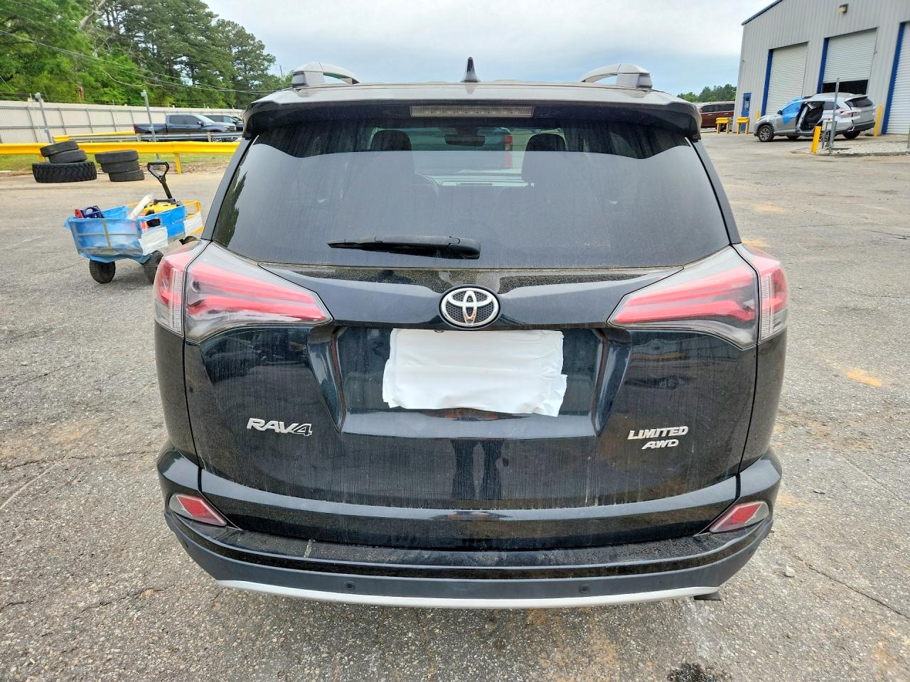 2016 TOYOTA RAV4 LIMITED photo 11