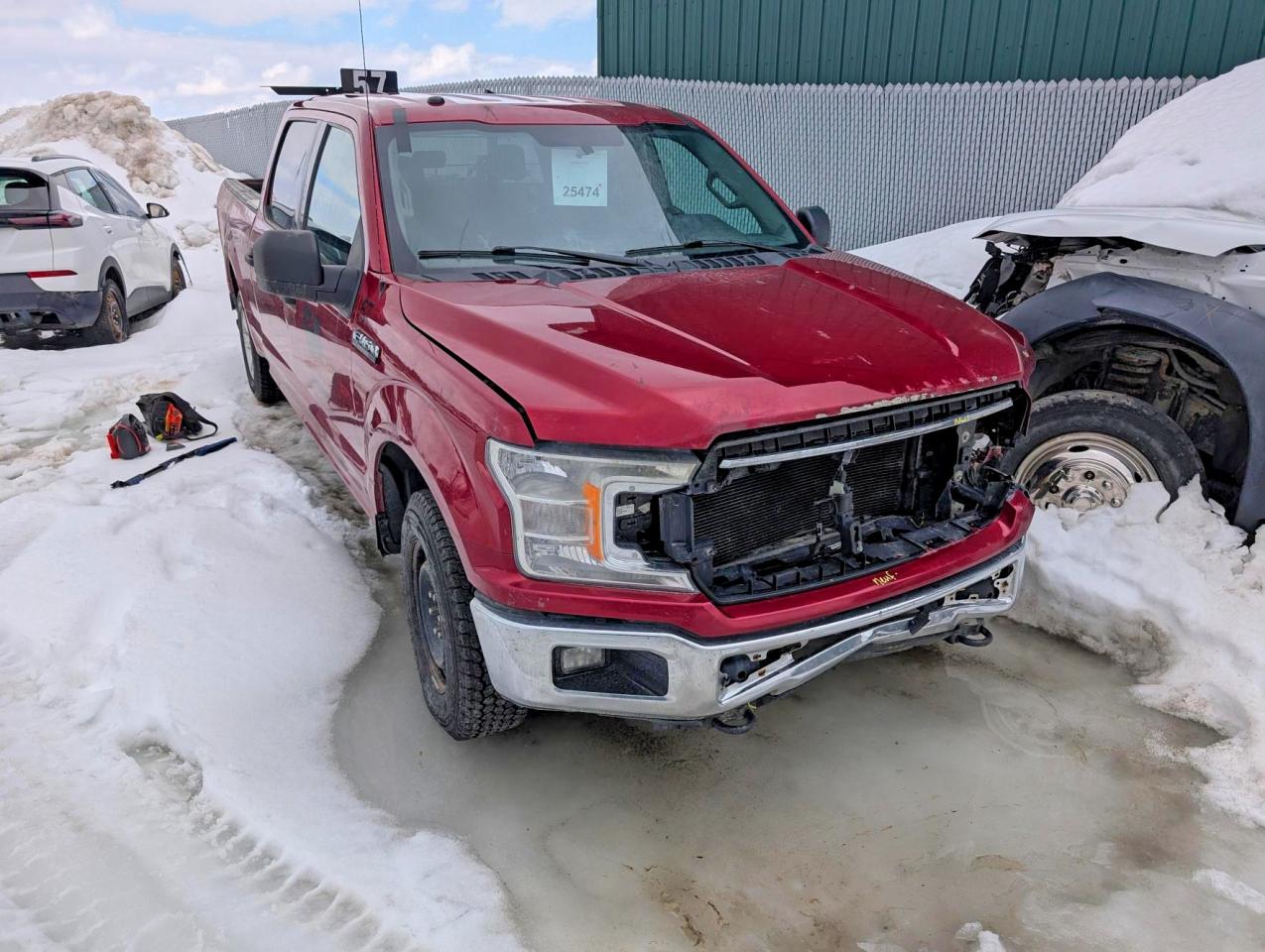 2018 FORD F150 SUPERCREW photo 10