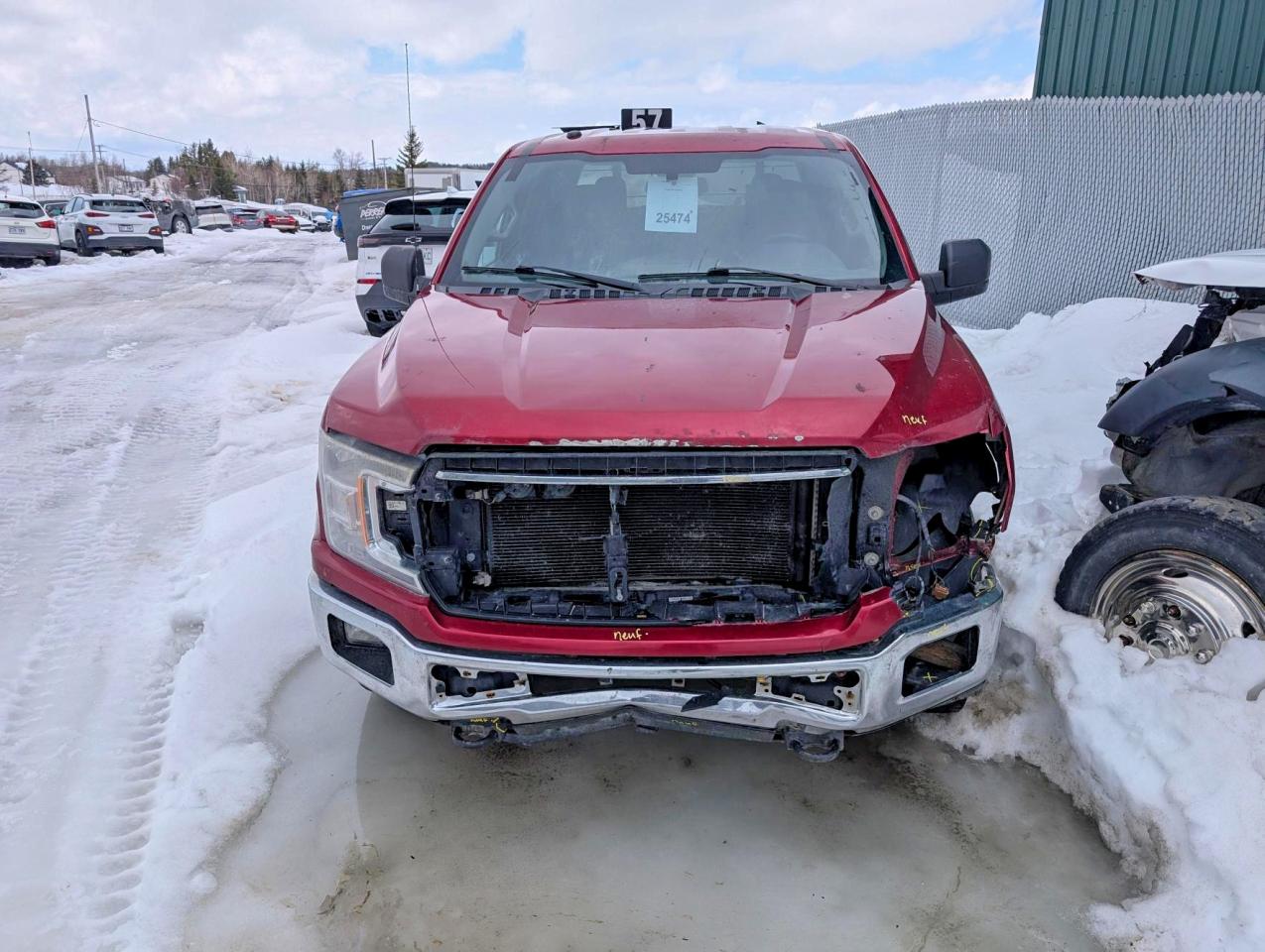 2018 FORD F150 SUPERCREW photo 13