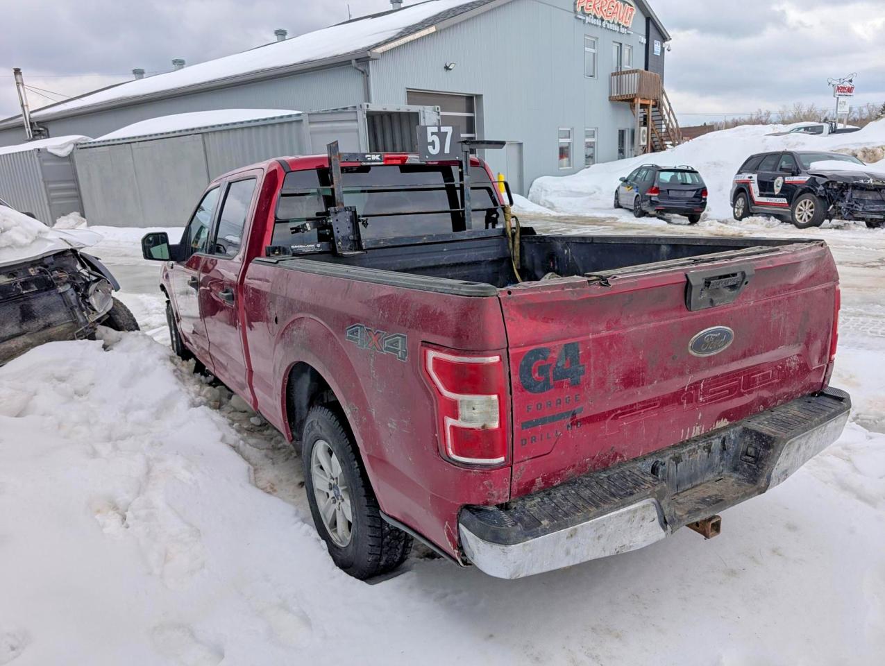 2018 FORD F150 SUPERCREW photo 4