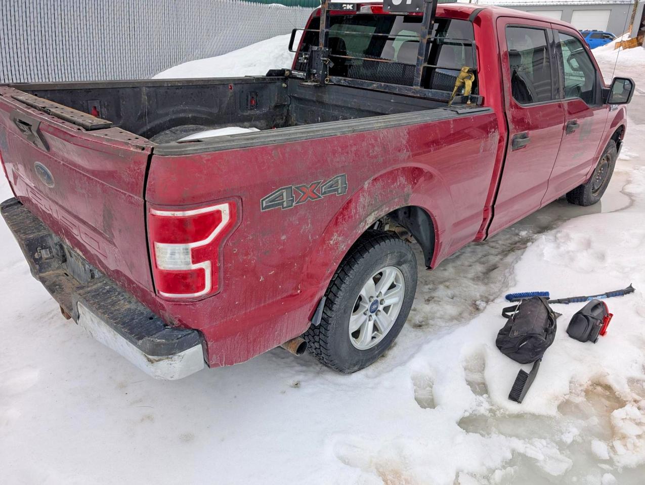 2018 FORD F150 SUPERCREW photo 7