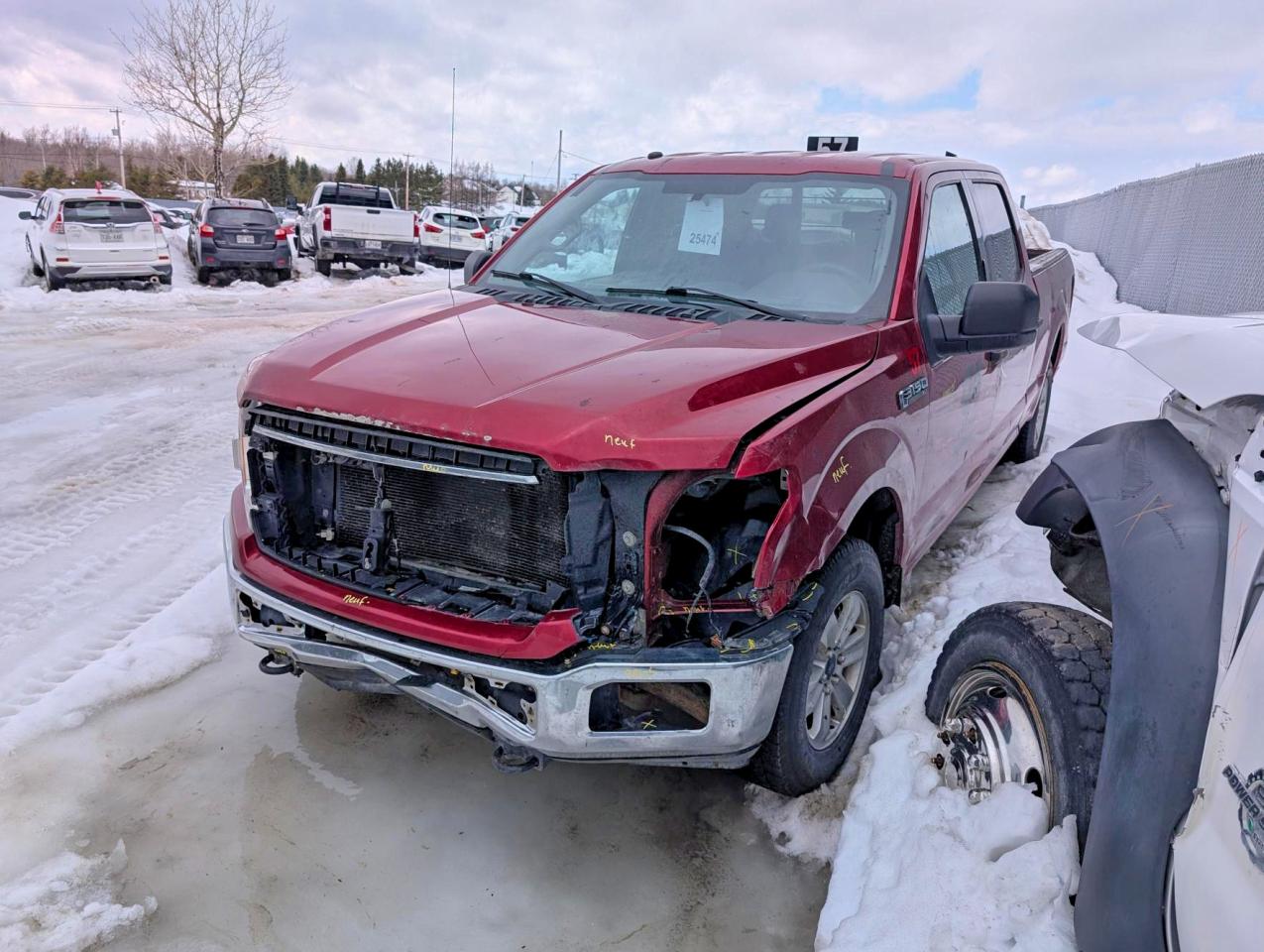 2018 FORD F150