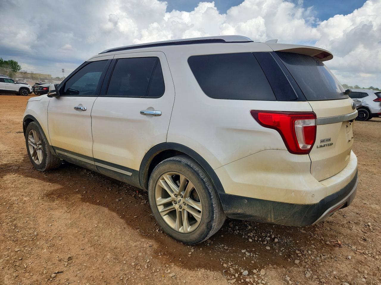 2016 FORD EXPLORER LIMITED photo 3