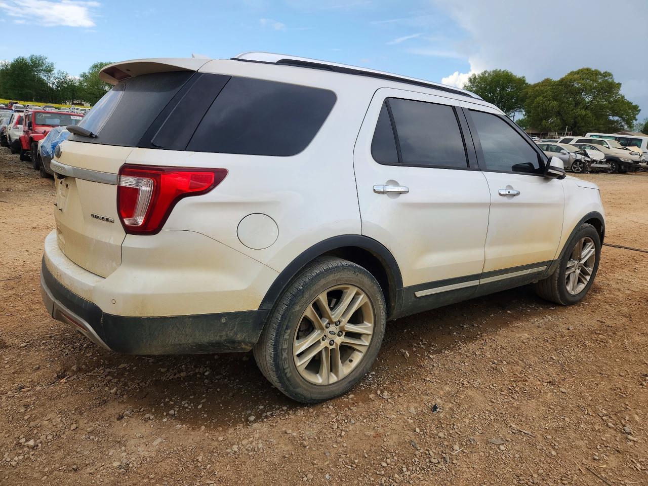 2016 FORD EXPLORER LIMITED photo 5