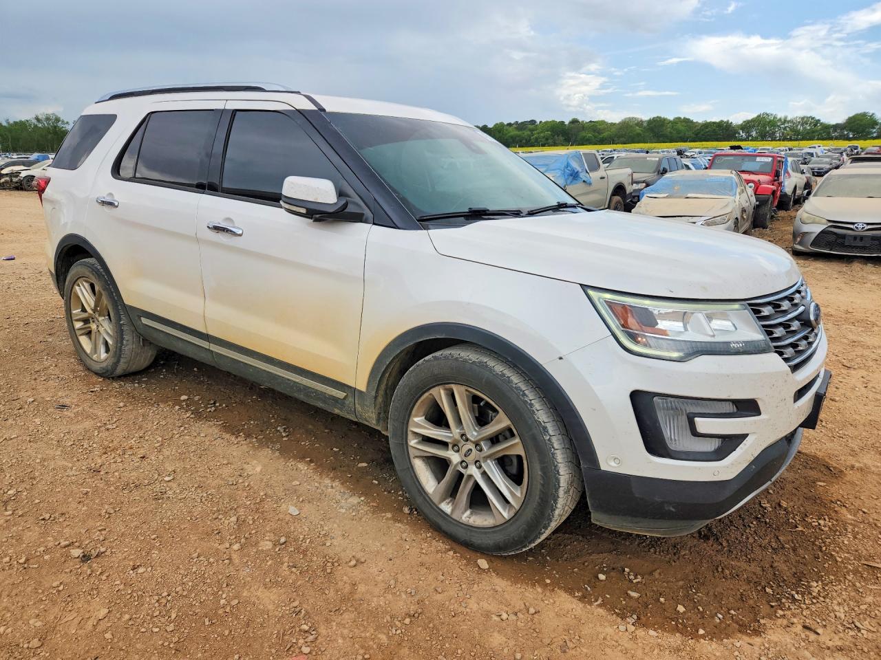 2016 FORD EXPLORER LIMITED photo 7