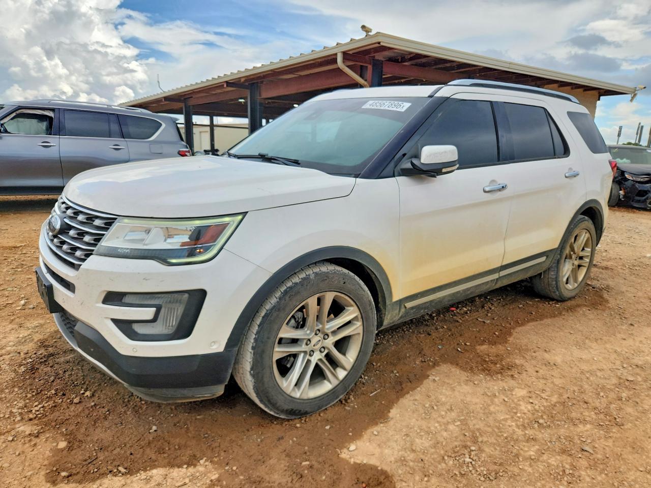 2016 FORD EXPLORER