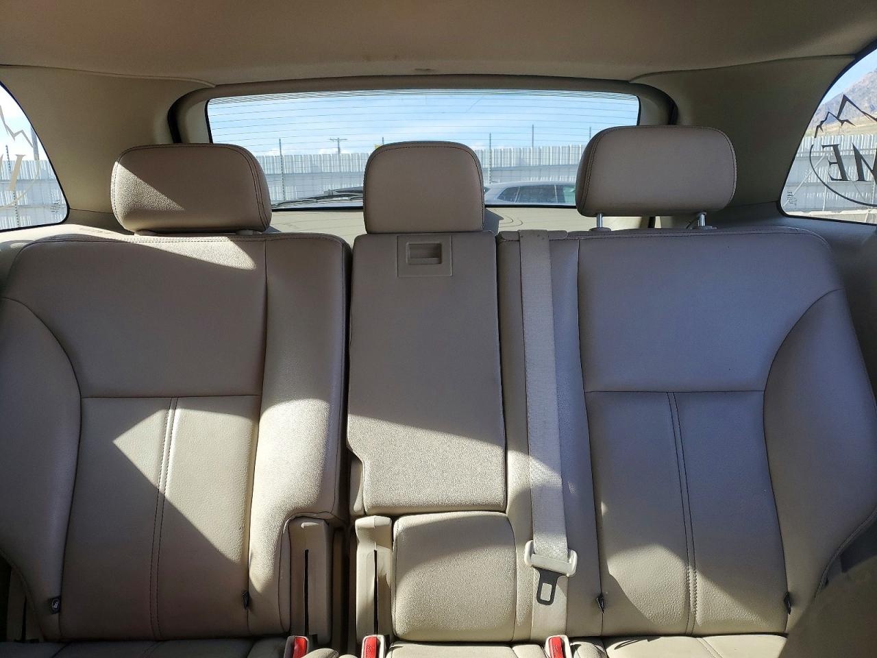 2010 FORD EDGE LIMITED photo 28