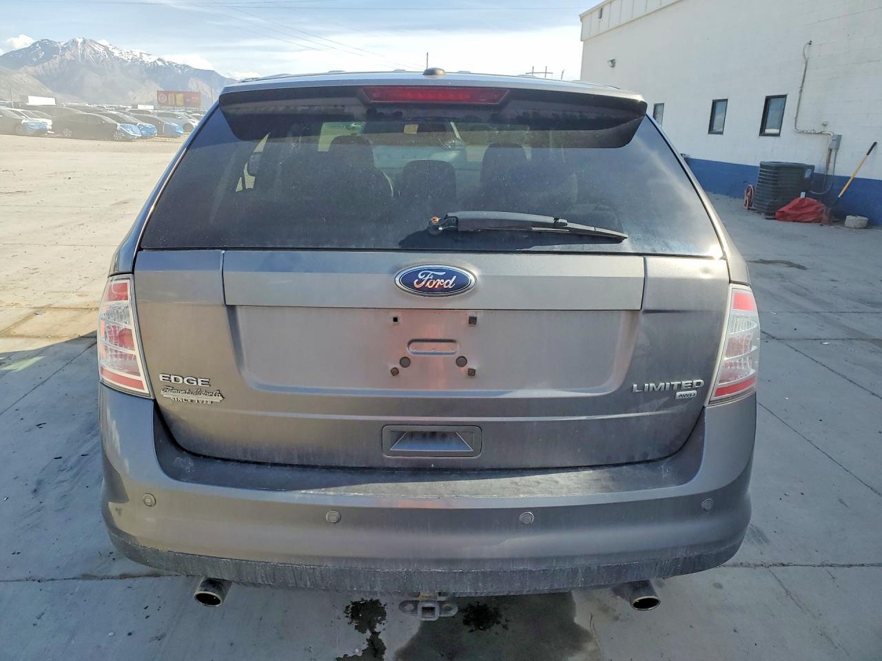 2010 FORD EDGE LIMITED photo 16