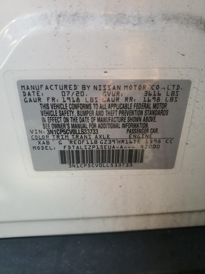 2020 NISSAN KICKS SV photo 25