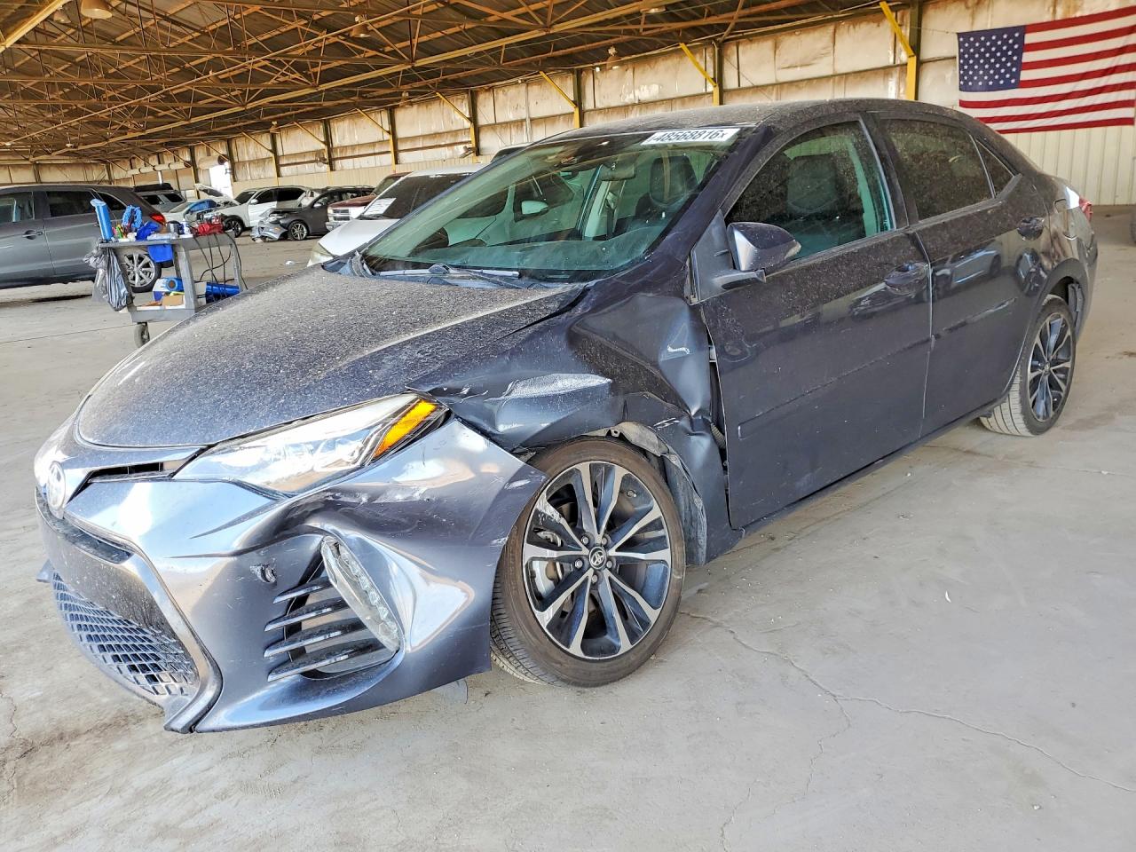 2017 TOYOTA COROLLA