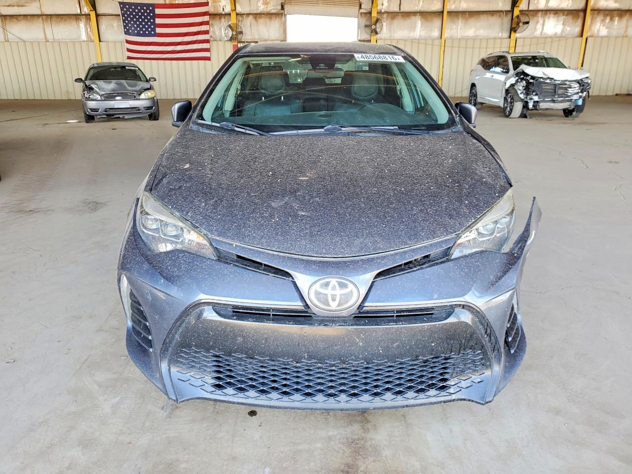 2017 TOYOTA COROLLA SE photo 9
