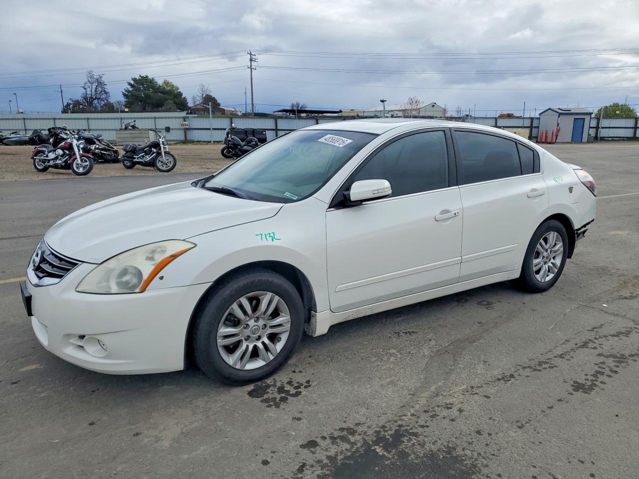 2011 NISSAN ALTIMA