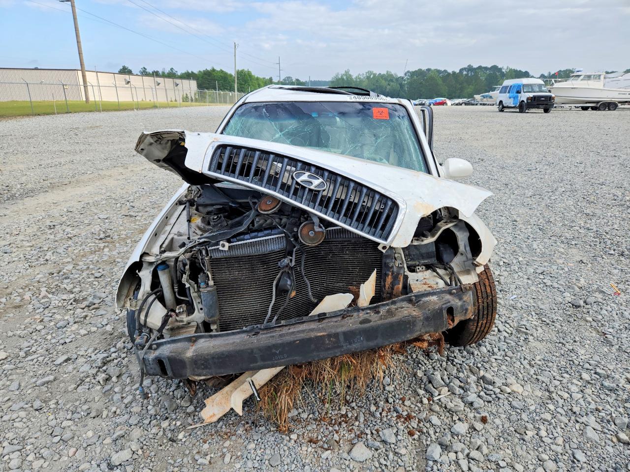 2002 HYUNDAI SONATA GLS photo 5