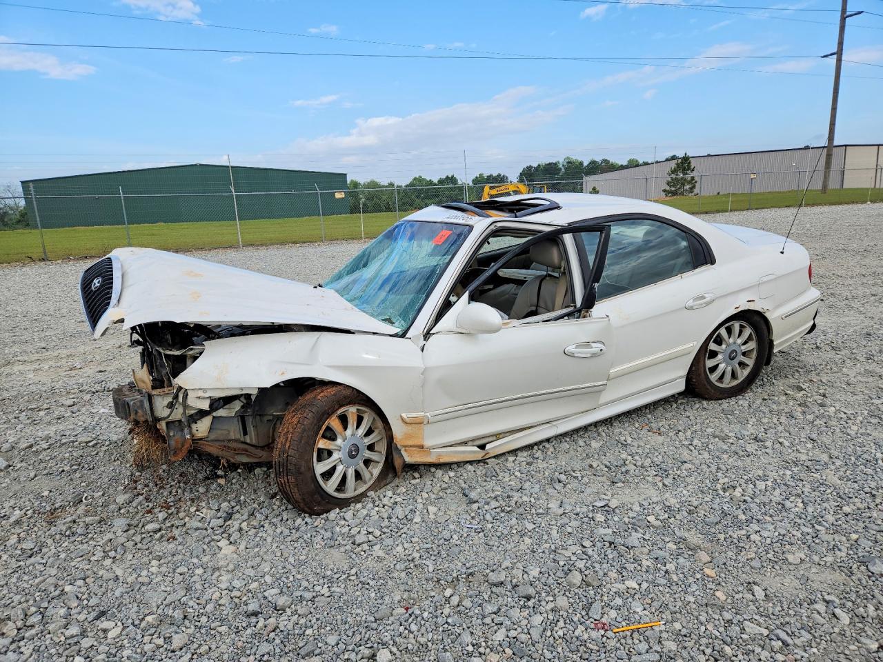 2002 HYUNDAI SONATA