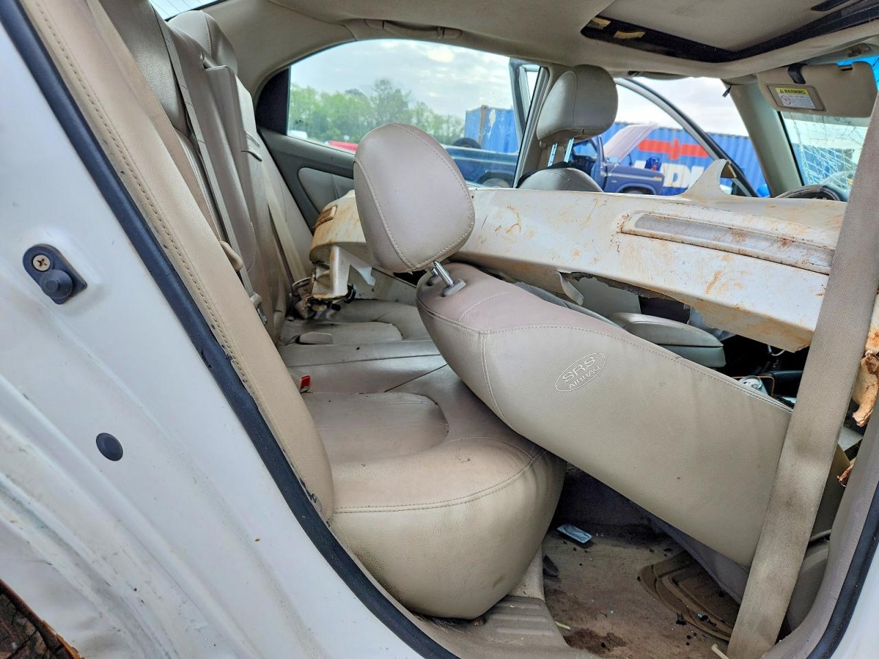 2002 HYUNDAI SONATA GLS photo 10
