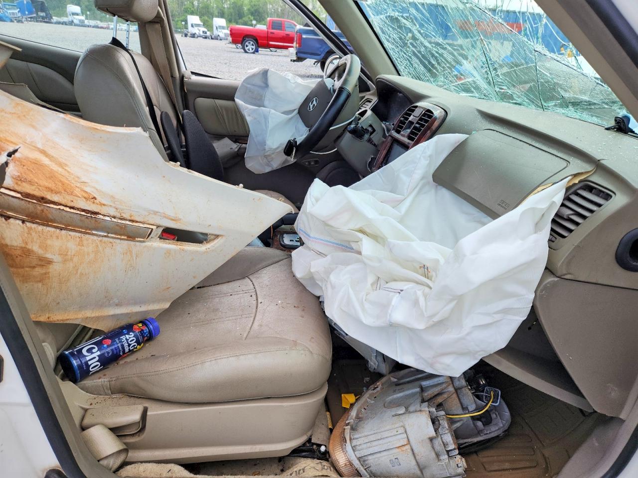 2002 HYUNDAI SONATA GLS photo 7