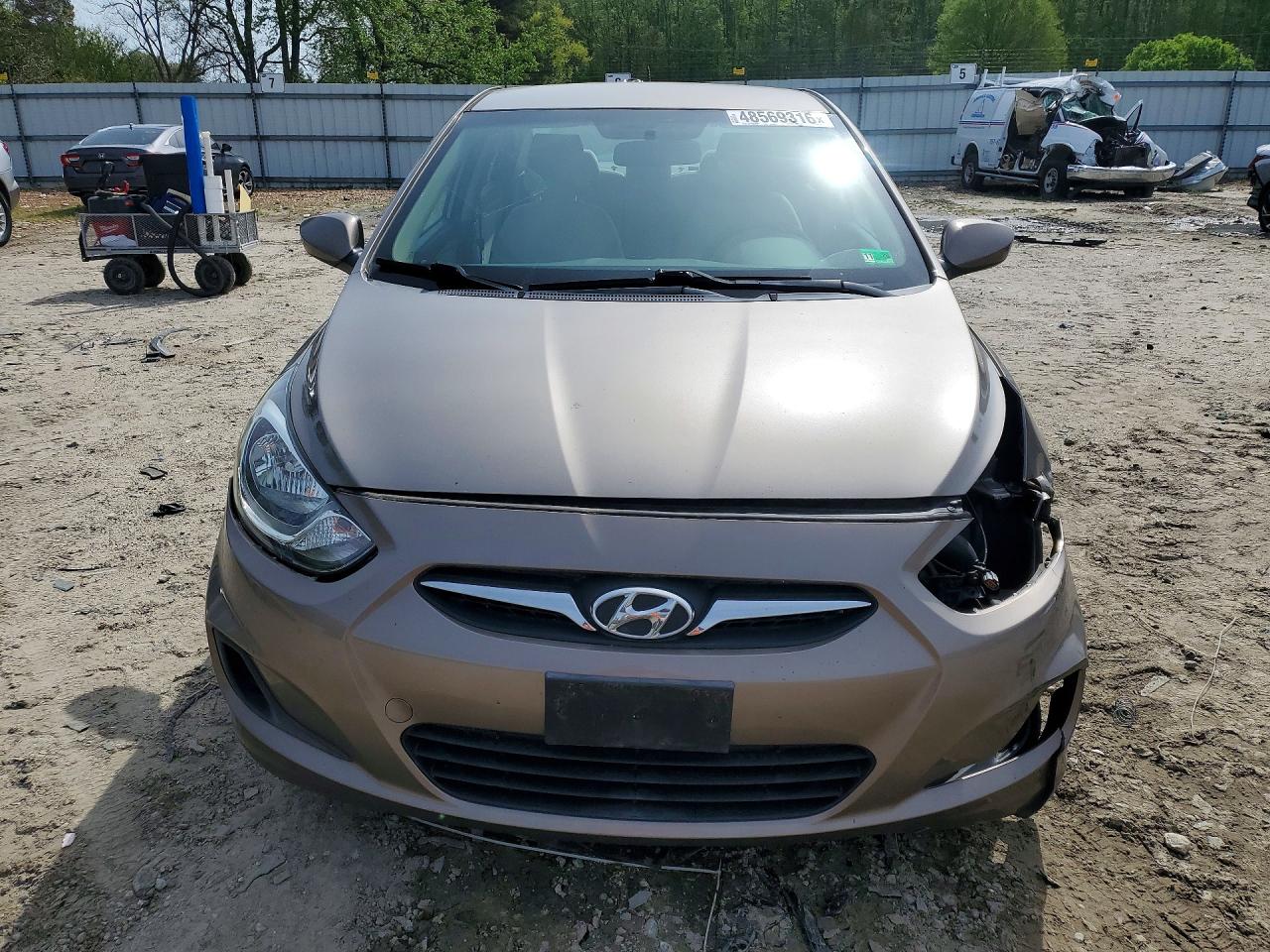 2012 HYUNDAI ACCENT GLS photo 9